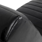 Stillmore Indoor Upholstered Channel Stitch Chaise Lounge by Christopher Knight Home