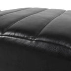 Stillmore Indoor Upholstered Channel Stitch Chaise Lounge by Christopher Knight Home