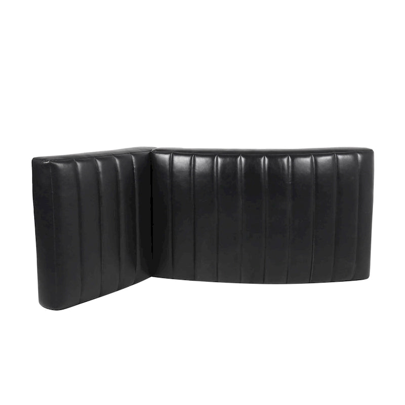 Stillmore Indoor Upholstered Channel Stitch Chaise Lounge by Christopher Knight Home