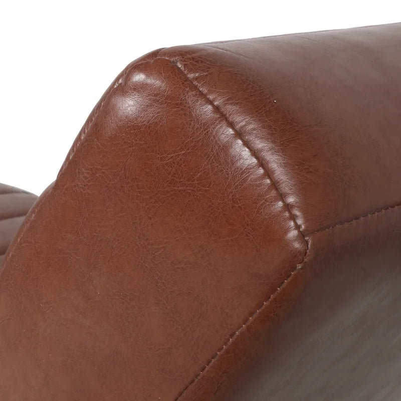 Stillmore Indoor Upholstered Channel Stitch Chaise Lounge by Christopher Knight Home