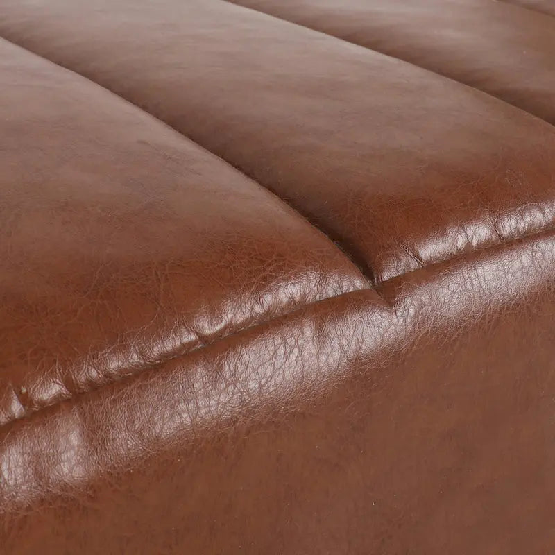 Stillmore Indoor Upholstered Channel Stitch Chaise Lounge by Christopher Knight Home