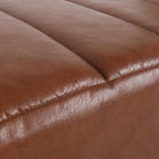Stillmore Indoor Upholstered Channel Stitch Chaise Lounge by Christopher Knight Home