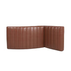 Stillmore Indoor Upholstered Channel Stitch Chaise Lounge by Christopher Knight Home