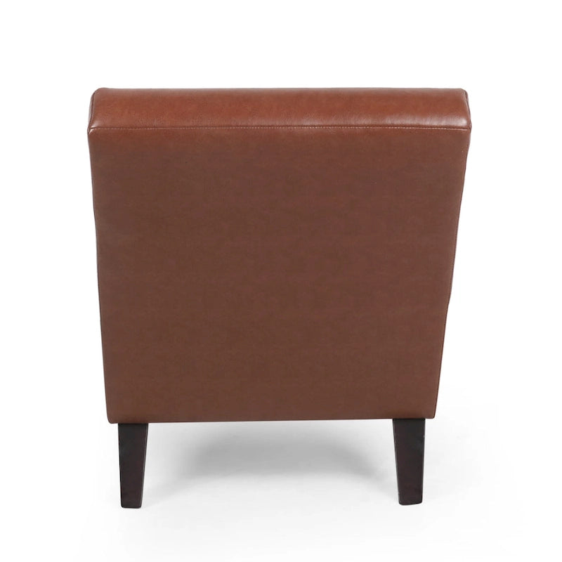 Stillmore Indoor Upholstered Channel Stitch Chaise Lounge by Christopher Knight Home