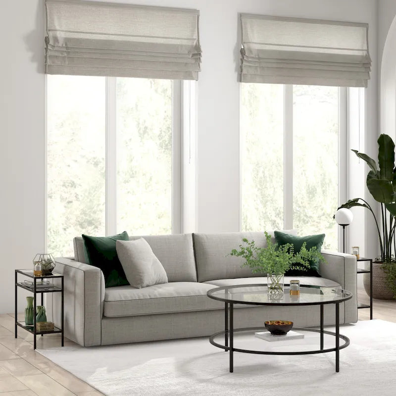 Sivil Rectangular Side Table
