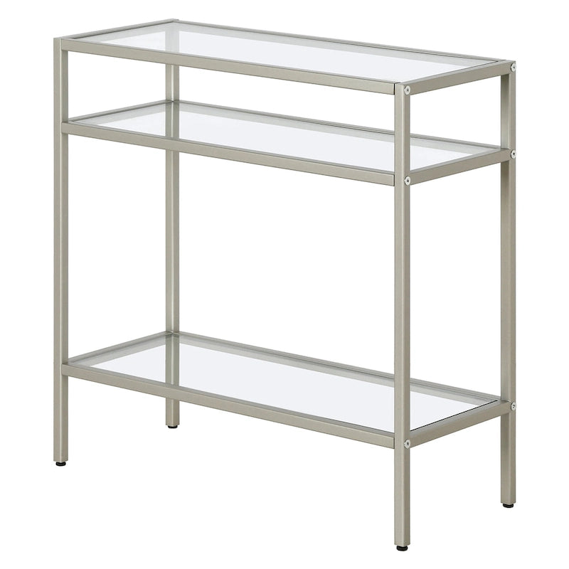 Sivil Rectangular Side Table
