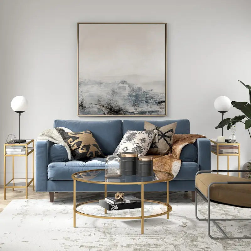 Sivil Rectangular Side Table