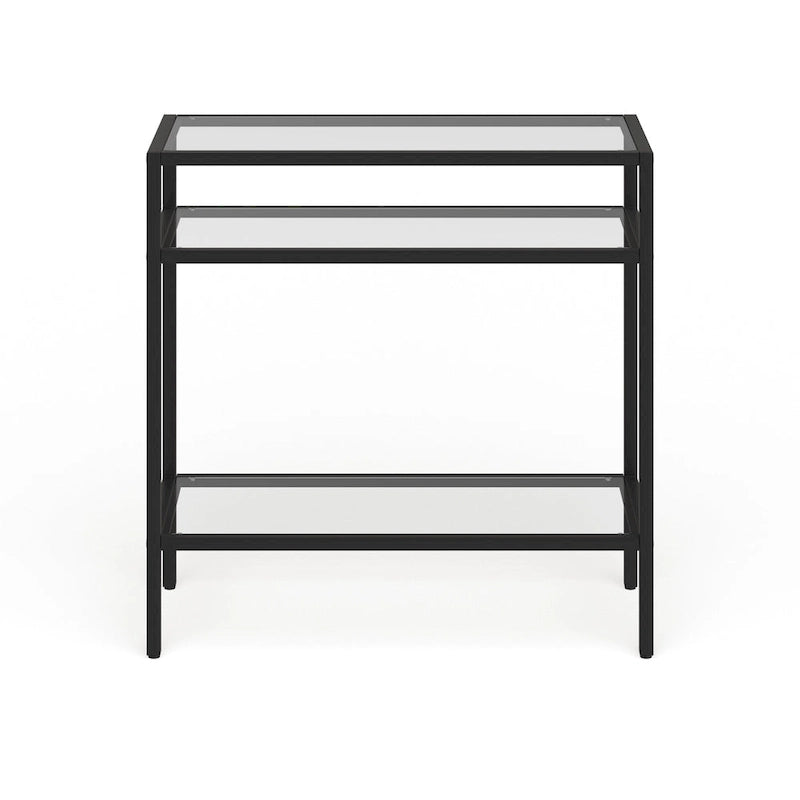Sivil Rectangular Side Table