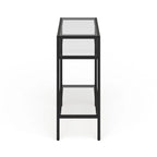 Sivil Rectangular Side Table