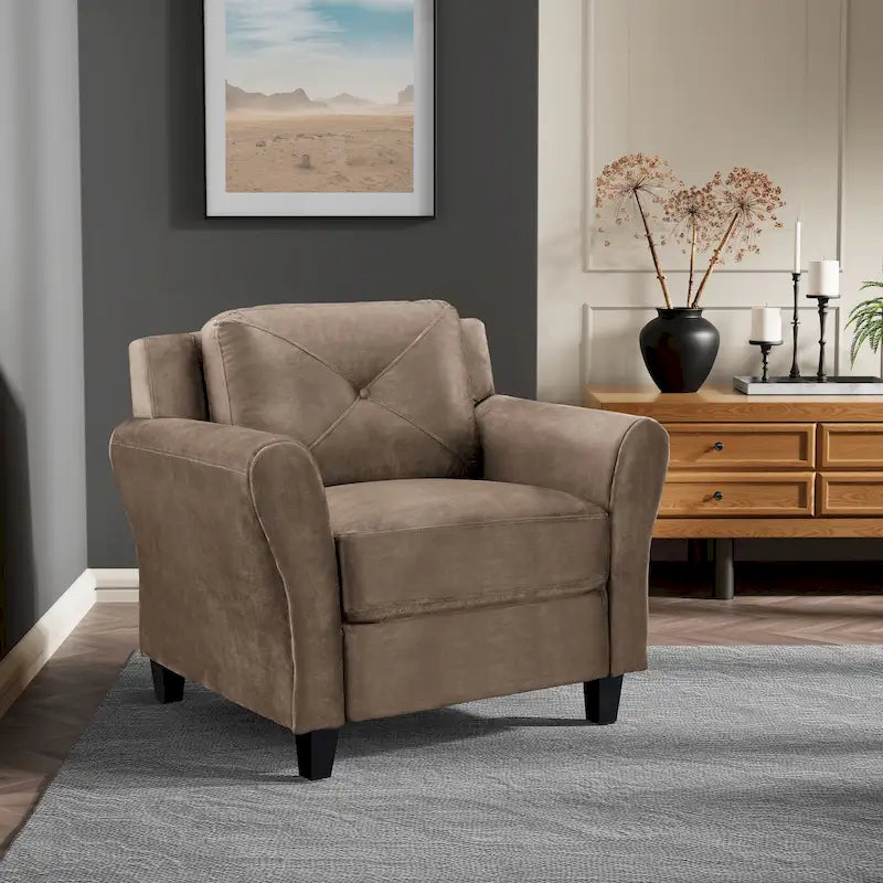 iLounge Harvard Microfiber Chair