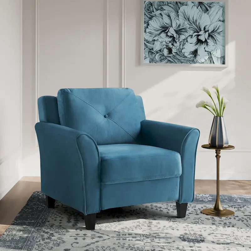 iLounge Harvard Microfiber Chair