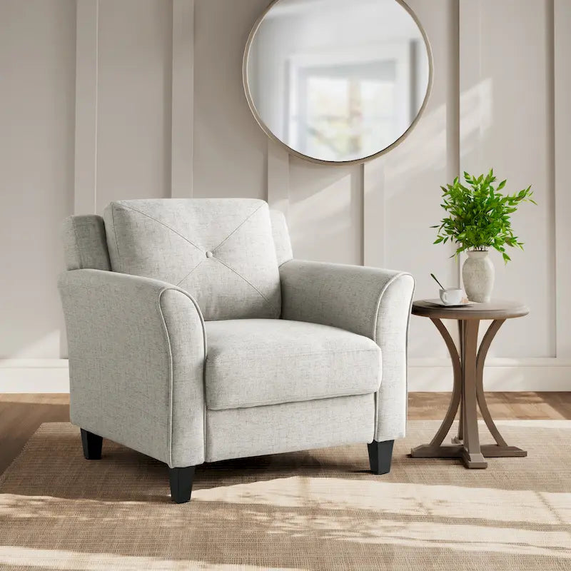 iLounge Harvard Microfiber Chair