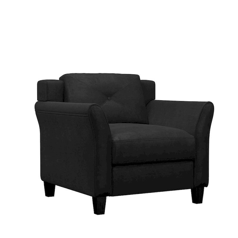 iLounge Harvard Microfiber Chair