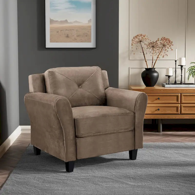 iLounge Harvard Microfiber Chair
