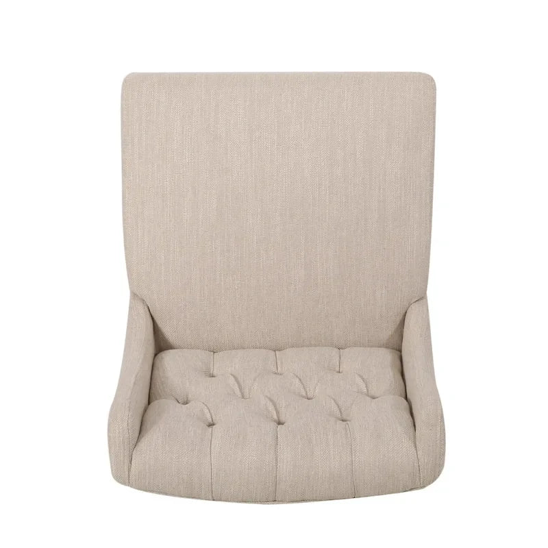 Bayliss Tufted Wingback Barstool (Set of 2) by Christopher Knight Home