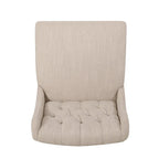 Bayliss Tufted Wingback Barstool (Set of 2) by Christopher Knight Home