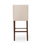 Bayliss Tufted Wingback Barstool (Set of 2) by Christopher Knight Home