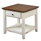 Simple Living Charleston End Table - 24H x 23.75W x 23.75D