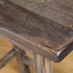 Simple Living Marney Rubberwood 24-inch Counter-height Bar Stools (Set of 2)
