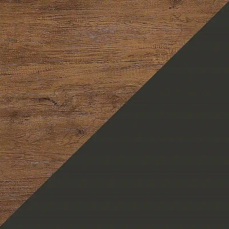 6-Drawer Double Low Dresser with Metal Legs