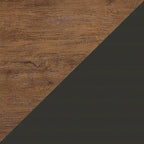 6-Drawer Double Low Dresser with Metal Legs