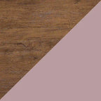 6-Drawer Double Low Dresser with Metal Legs