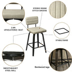 Swivel Bar Stools Bentwood Counter Height Bar Stools