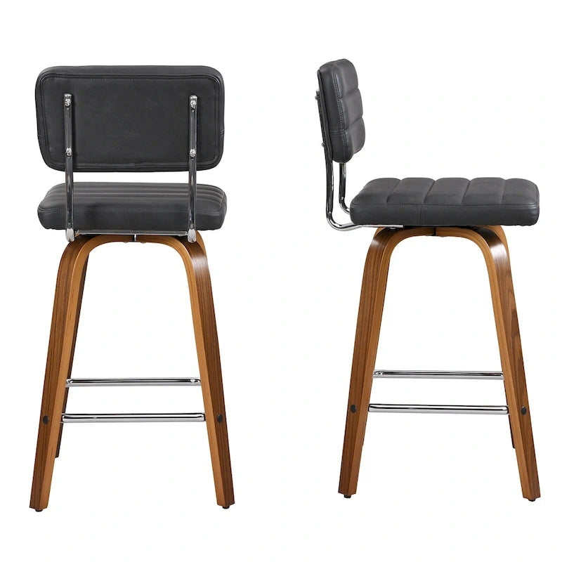 Swivel Bar Stools Bentwood Counter Height Bar Stools