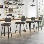 Swivel Bar Stools Bentwood Counter Height Bar Stools
