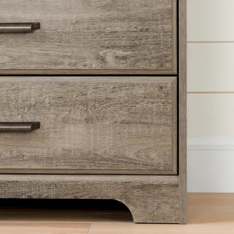 Versa Country Cottage 8-drawer Double Dresser