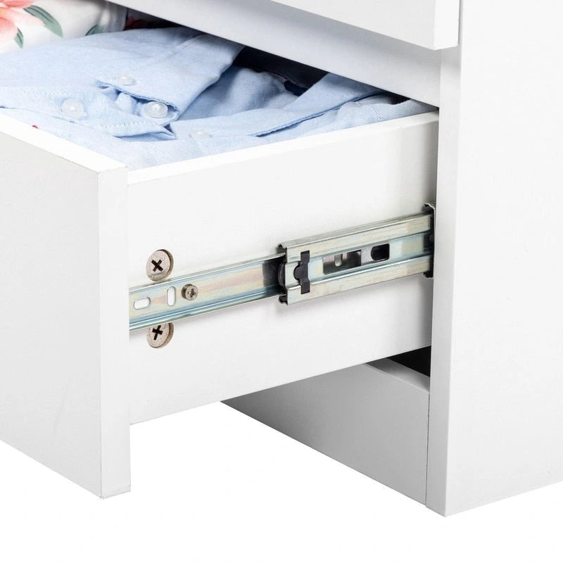 Modern Wood Dresser for Bedroom with 4 Drawers