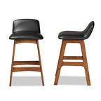 Darrin Mid-Century Modern 2-PC Counter Stool Set