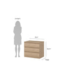 Porch & Den McKellingon 3-drawer Chest