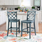 Catron Counter Height Solid Wood Dining Bar Stool