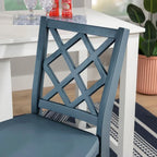 Catron Counter Height Solid Wood Dining Bar Stool