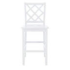 Catron Counter Height Solid Wood Dining Bar Stool