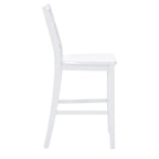 Catron Counter Height Solid Wood Dining Bar Stool