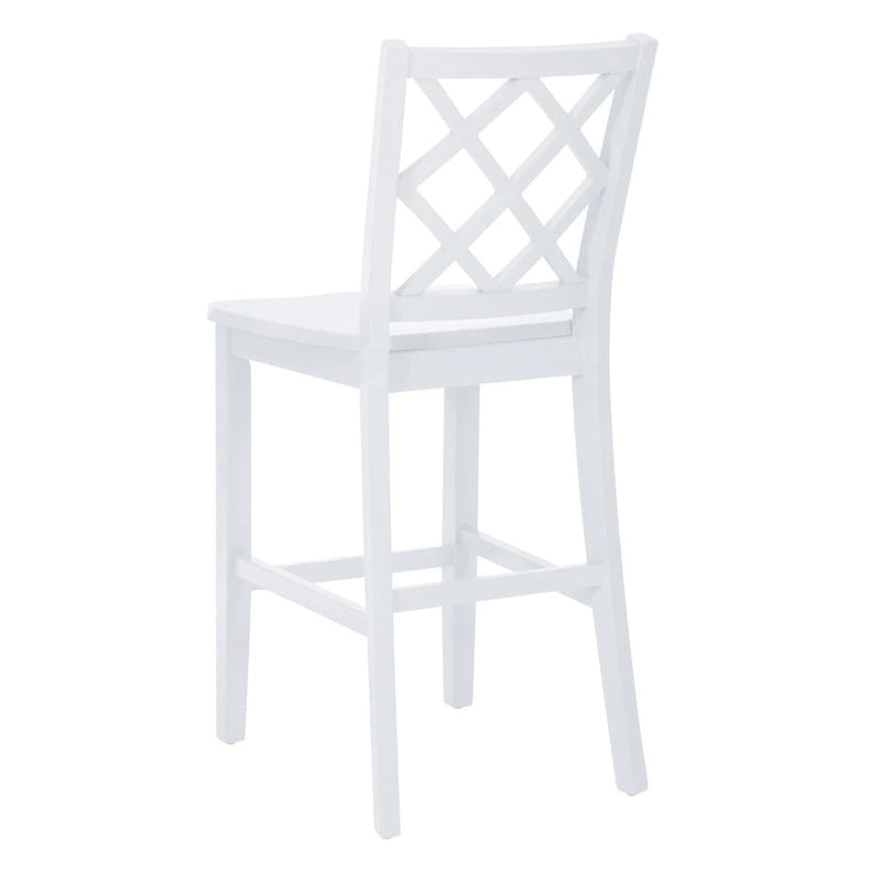 Catron Counter Height Solid Wood Dining Bar Stool