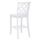 Catron Counter Height Solid Wood Dining Bar Stool
