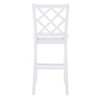 Catron Counter Height Solid Wood Dining Bar Stool