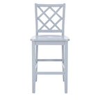 Catron Counter Height Solid Wood Dining Bar Stool