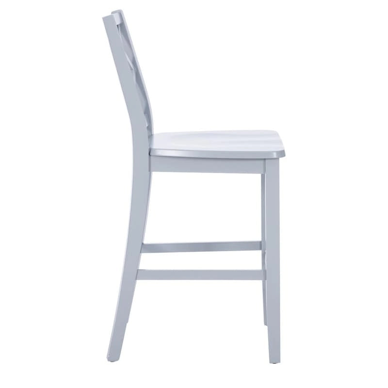 Catron Counter Height Solid Wood Dining Bar Stool