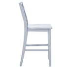 Catron Counter Height Solid Wood Dining Bar Stool