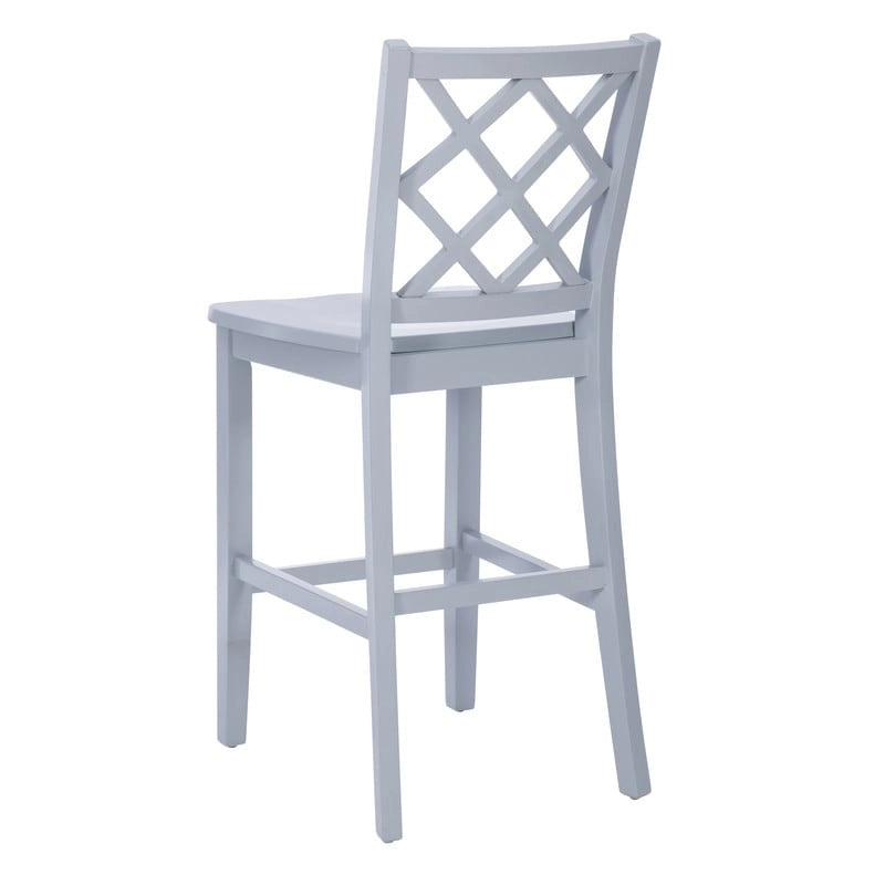 Catron Counter Height Solid Wood Dining Bar Stool