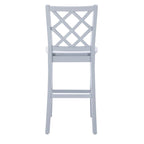 Catron Counter Height Solid Wood Dining Bar Stool