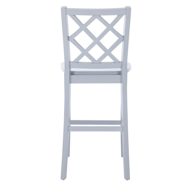 Catron Counter Height Solid Wood Dining Bar Stool