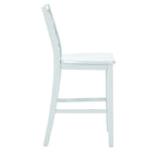Catron Counter Height Solid Wood Dining Bar Stool