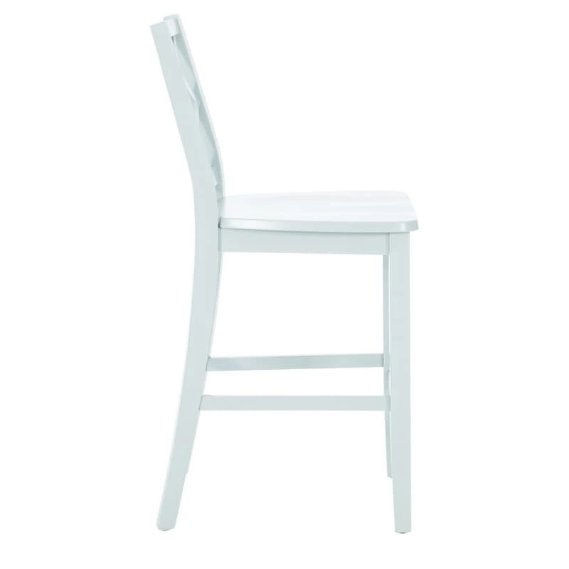 Catron Counter Height Solid Wood Dining Bar Stool