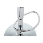 Adjustable Height Barstool in Chromed Finish
