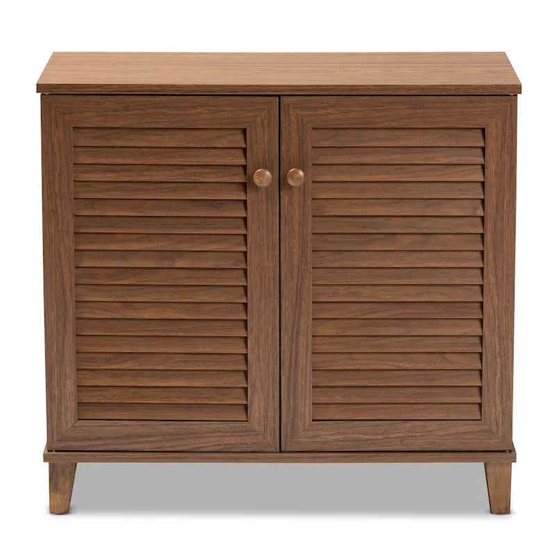 Copper Grove Zdolbuniv Dark Grey 4-shelf Shoe Storage Cabinet